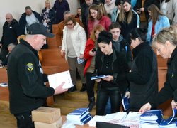 Викладачам та студентам Уманського НУС розповіли про золоті правила мінної безпеки