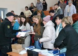 Викладачам та студентам Уманського НУС розповіли про золоті правила мінної безпеки