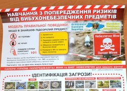 Викладачам та студентам Уманського НУС розповіли про золоті правила мінної безпеки