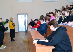 Викладачам та студентам Уманського НУС розповіли про золоті правила мінної безпеки