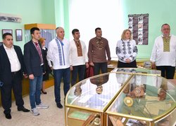 В Уманському національному університеті садівництва відкрили оновлену музейну кімнату