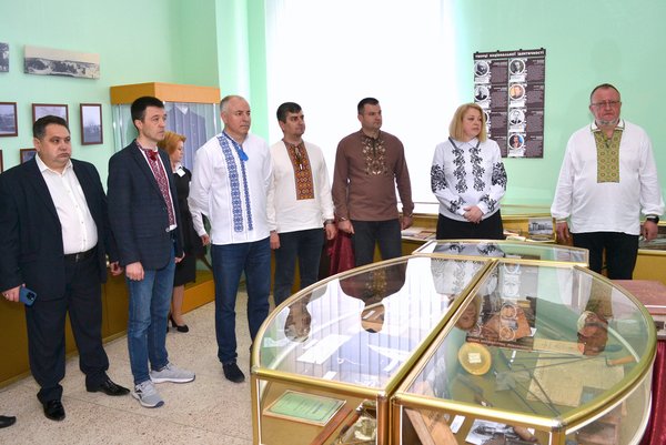 В Уманському національному університеті садівництва відкрили оновлену музейну кімнату