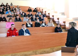 Викладачам та студентам Уманського НУС розповіли про золоті правила мінної безпеки