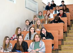Викладачам та студентам Уманського НУС розповіли про золоті правила мінної безпеки