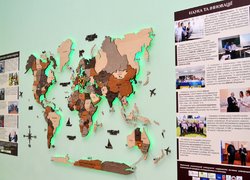 В Уманському національному університеті садівництва відкрили оновлену музейну кімнату