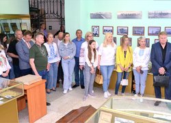 В Уманському національному університеті садівництва відкрили оновлену музейну кімнату