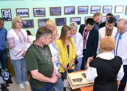 В Уманському національному університеті садівництва відкрили оновлену музейну кімнату