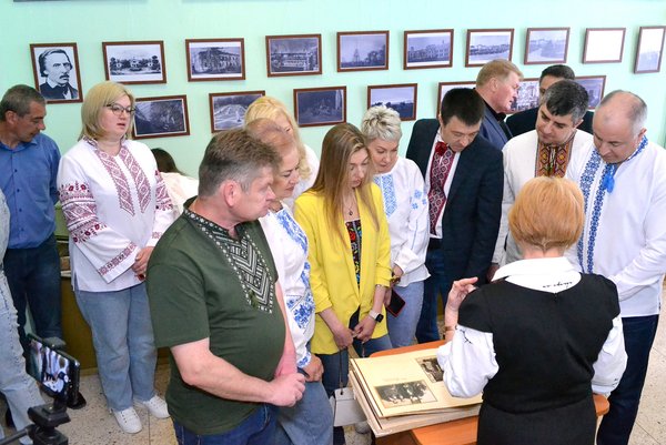 В Уманському національному університеті садівництва відкрили оновлену музейну кімнату