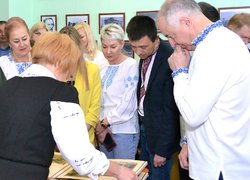 В Уманському національному університеті садівництва відкрили оновлену музейну кімнату