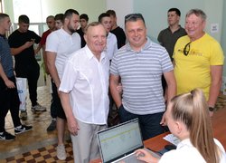 В Уманському національному університеті садівництва вчетверте відбувся науково-практичний семінар «Crops Agrotech» 