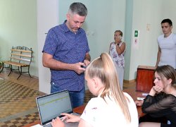 В Уманському національному університеті садівництва вчетверте відбувся науково-практичний семінар «Crops Agrotech» 