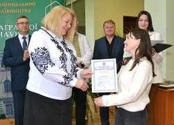 В Уманському національному університеті садівництва відзначили День науки 