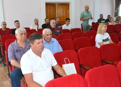 В Уманському національному університеті садівництва вчетверте відбувся науково-практичний семінар «Crops Agrotech» 