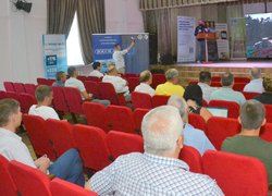 В Уманському національному університеті садівництва вчетверте відбувся науково-практичний семінар «Crops Agrotech» 
