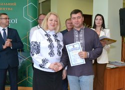 В Уманському національному університеті садівництва відзначили День науки 