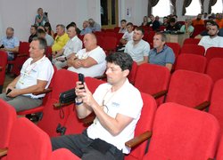 В Уманському національному університеті садівництва вчетверте відбувся науково-практичний семінар «Crops Agrotech» 