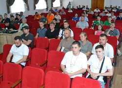 В Уманському національному університеті садівництва вчетверте відбувся науково-практичний семінар «Crops Agrotech» 