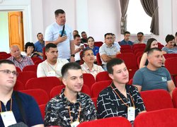 В Уманському національному університеті садівництва вчетверте відбувся науково-практичний семінар «Crops Agrotech» 