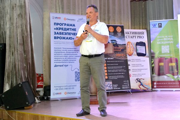 В Уманському національному університеті садівництва вчетверте відбувся науково-практичний семінар «Crops Agrotech» 
