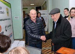 «Ефективні технології вирощування культур»: В Уманському національному університеті садівництва відбулася агро конференція 