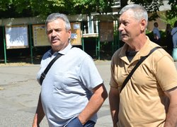 Відбулася традиційна, неофіційна в умовах воєнного стану, зустріч випускників університету минулих років.