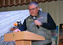 «Ефективні технології вирощування культур»: В Уманському національному університеті садівництва відбулася агро конференція 