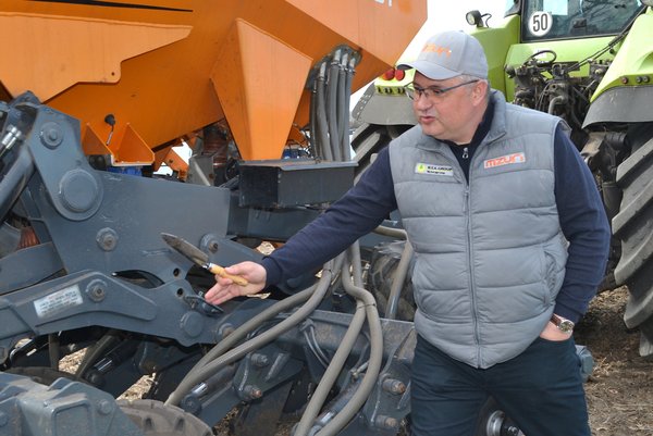 «Ефективні технології вирощування культур»: В Уманському національному університеті садівництва відбулася агро конференція 