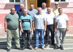 Відбулася традиційна, неофіційна в умовах воєнного стану, зустріч випускників університету минулих років.