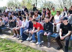 Колектив Уманського НУС познайомився з роботою поліцейських кінологів та їхніх вихованців 