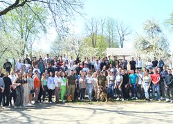 Колектив Уманського НУС познайомився з роботою поліцейських кінологів та їхніх вихованців 