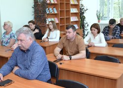 Інформація про роботу Вченої ради УНУС