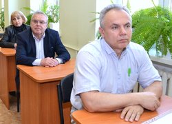 Інформація про роботу Вченої ради УНУС