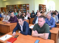 Інформація про роботу Вченої ради УНУС