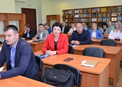 Інформація про роботу Вченої ради УНУС