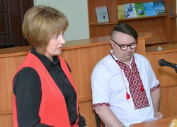 В Уманському НУС відбулася зустріч із захисником, поетом та земляком Сергієм БІДНЯЧУКОМ