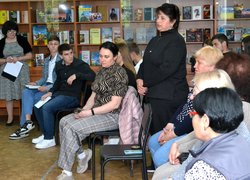 В Уманському НУС відбулася зустріч із захисником, поетом та земляком Сергієм БІДНЯЧУКОМ