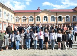 В Уманському НУС відбулася зустріч із захисником, поетом та земляком Сергієм БІДНЯЧУКОМ