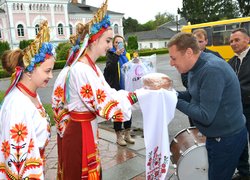 Благодійний фестиваль української пісні з нагоди 180-річчя Уманського національного університету садівництва пройшов під гаслом «З Україною в серці»