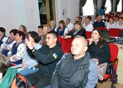 Благодійний фестиваль української пісні з нагоди 180-річчя Уманського національного університету садівництва пройшов під гаслом «З Україною в серці»