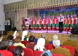 Благодійний фестиваль української пісні з нагоди 180-річчя Уманського національного університету садівництва пройшов під гаслом «З Україною в серці»
