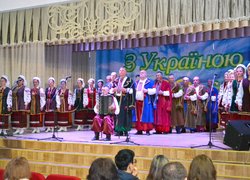 Благодійний фестиваль української пісні з нагоди 180-річчя Уманського національного університету садівництва пройшов під гаслом «З Україною в серці»