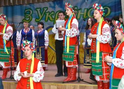Благодійний фестиваль української пісні з нагоди 180-річчя Уманського національного університету садівництва пройшов під гаслом «З Україною в серці»