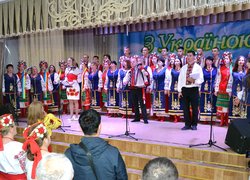 Благодійний фестиваль української пісні з нагоди 180-річчя Уманського національного університету садівництва пройшов під гаслом «З Україною в серці»