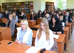 Студенти Уманського НУС взяли участь в науковій коференції до 160-річчя з дня народження професора Йозефа ПАЧОСЬКОГО