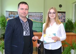 Студенти Уманського НУС взяли участь в науковій коференції до 160-річчя з дня народження професора Йозефа ПАЧОСЬКОГО