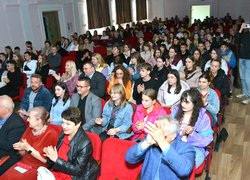 «Танцюй, ніби тебе ніхто не бачить»: В Уманському НУС відбулося свято танцю