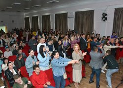 «Танцюй, ніби тебе ніхто не бачить»: В Уманському НУС відбулося свято танцю