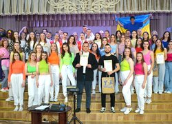 «Танцюй, ніби тебе ніхто не бачить»: В Уманському НУС відбулося свято танцю