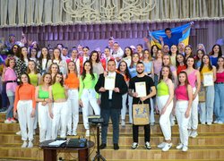 «Танцюй, ніби тебе ніхто не бачить»: В Уманському НУС відбулося свято танцю