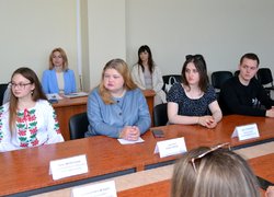 Активні студенти Уманського НУС зустрілись із адміністрацією університету садівництва